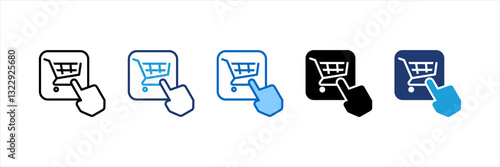 Order Multi Style Icon Set