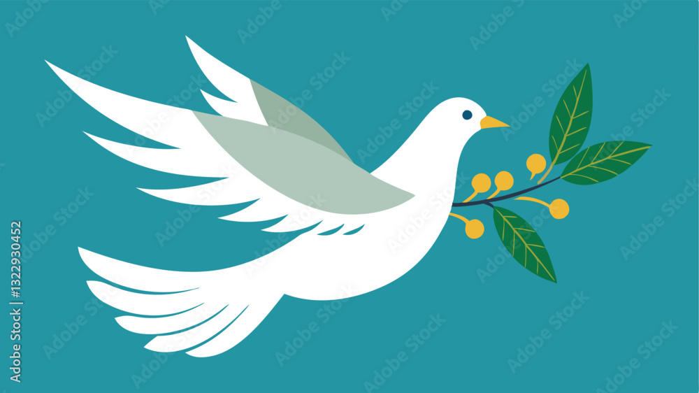 Obraz premium dove of peace