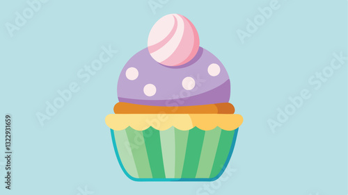 easter bunny cupcake