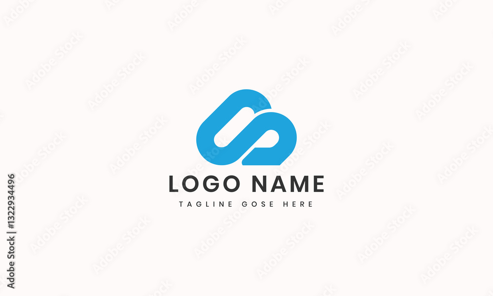 Fototapeta premium Professional s logotype template Flat design