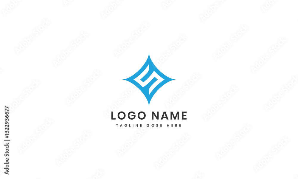Obraz premium Professional s logotype template Flat design
