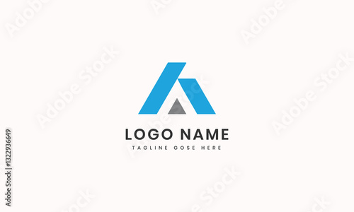 Free Download Professional aa logotype template Flat design - GFXLoad