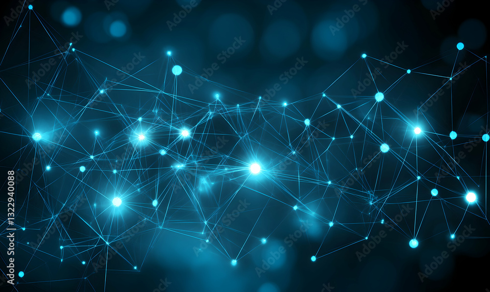Abstract glowing network connection, digital technology background. Perfect for tech, science, or innovation concepts. Abstract glowing network connection, digital technology background. Perfect for tech, science, or innovation concepts.