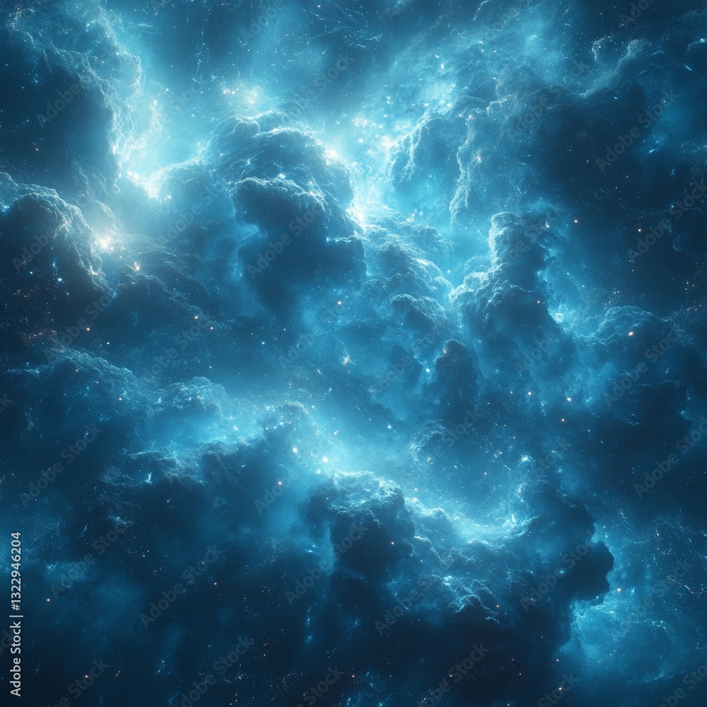 Fototapeta premium Stunning Deep Space Nebula