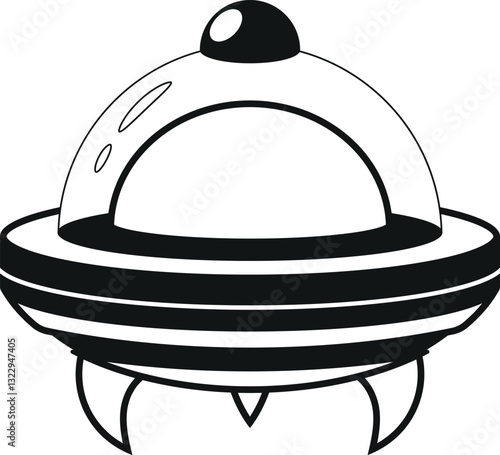 Fantasy cosmic ship game item