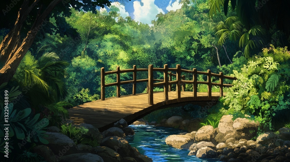Fototapeta premium asia lanscape background