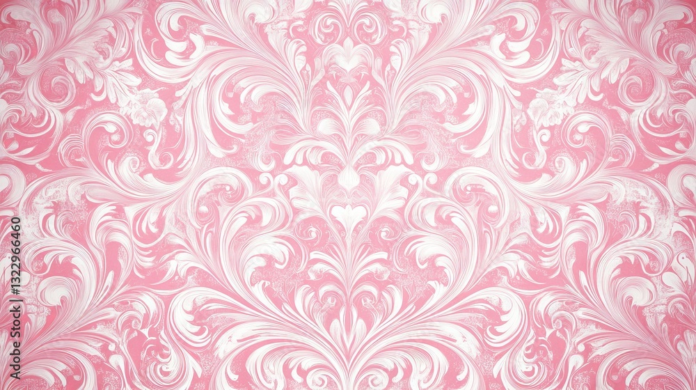 romantic heart wallpaper design, floating ornamental hearts with flourish details, layered pink tonal pattern, elegant swirling motifs, premium valentine aesthetic, high-end vector illustration style romantic heart wallpaper design, floating ornamental hearts with flourish details, layered pink tonal pattern, elegant swirling motifs, premium valentine aesthetic, high-end vector illustration style
