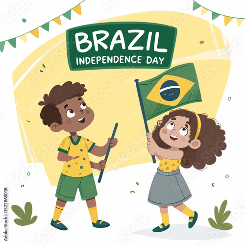 Create a graphic for tiradentes day in brazil