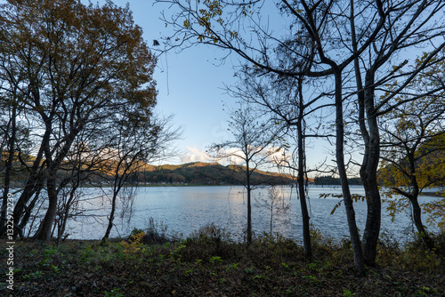 Historic old road “Salt Road” which is also a long distance hiking course and its surroundings