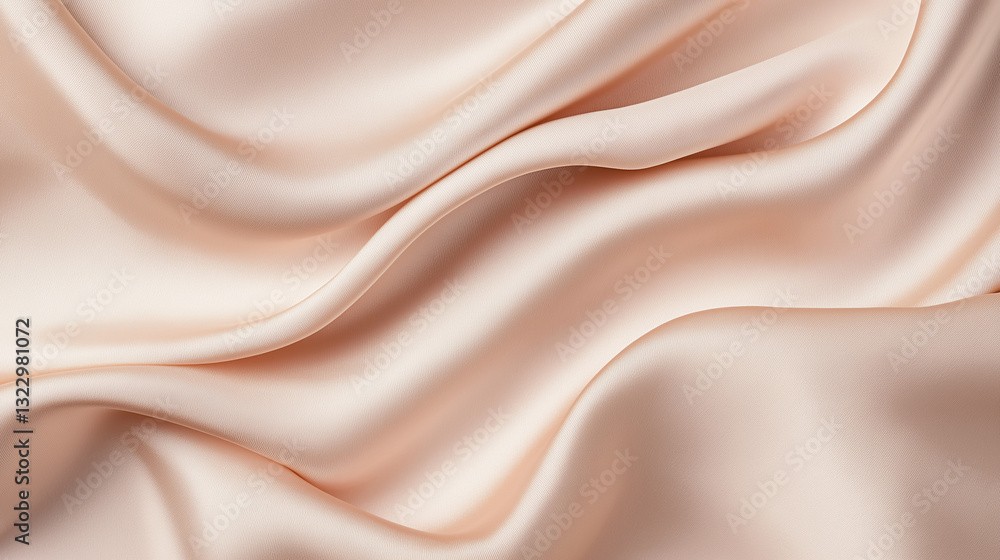 Fototapeta premium Silk texture with Luxurious fabric rose gold a subtle metallic sheen Background