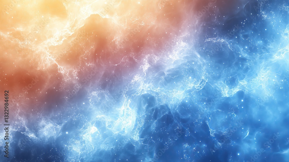 White and light blue medical abstract gradient background with floating molecules – modern scientific web banner showcasing health, innovation, and digital research concepts