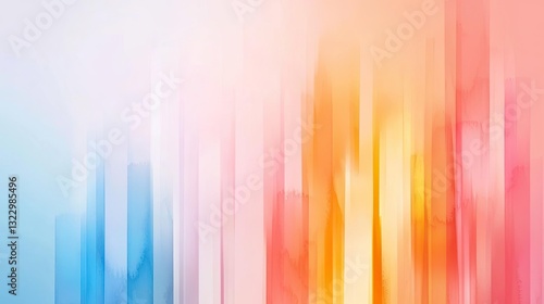 Digital watercolor painting abstract background concept. A vibrant abstract background with dynamic colors blending beautifully.