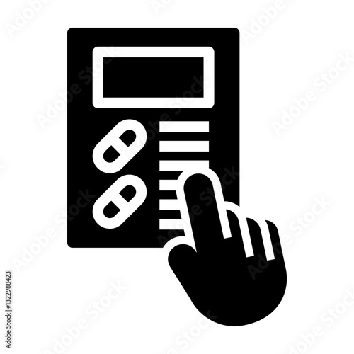 pharmacy Solid icon
