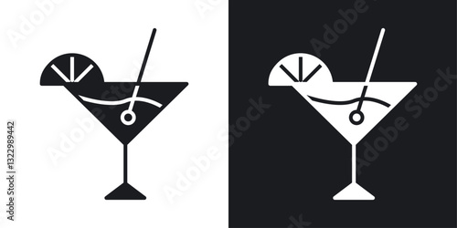 Citrus Glass icons pack in solid style