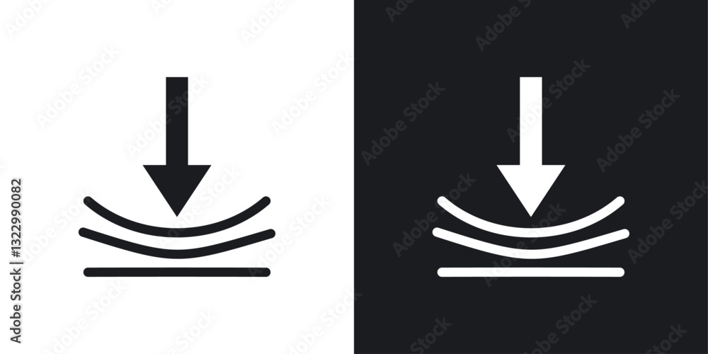 Elastic icons pack in solid style Elastic icons pack in solid style