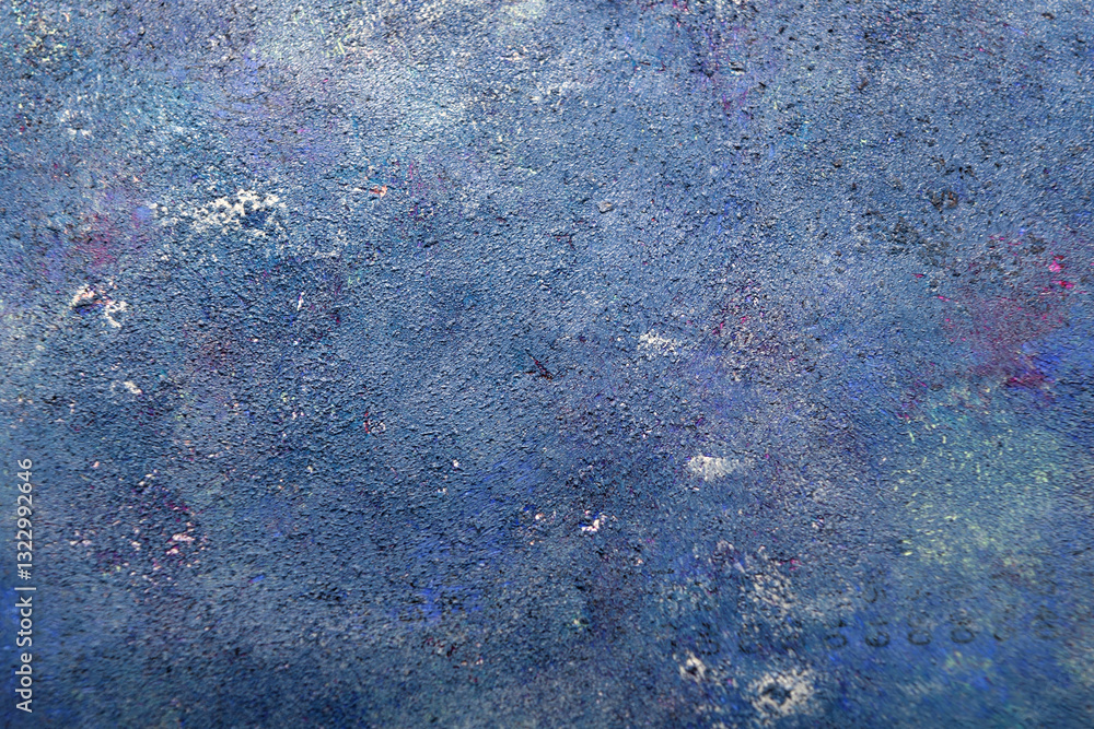 Obraz premium dirty background in blue color
