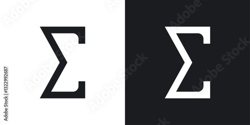 Sigma icons pack in solid style