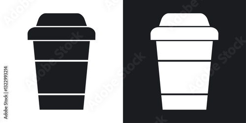 Togo Cup icons pack in solid style