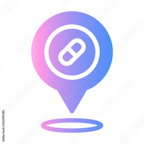 drugstore Gradient icon