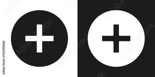 Add icons pack in solid style