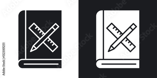 Brand guidelines icons pack in solid style