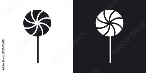 Candy icons pack in solid style