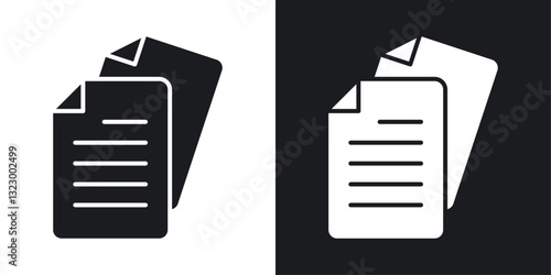 File icons pack in solid style