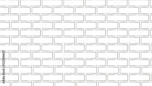White brick wall background pattern . building architecture brick wall concrete abstract backgrounds 