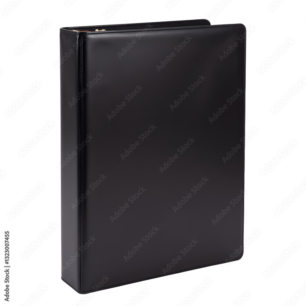 Black Ring Binder Storing and Organizing Documents for Home School Black Ring Binder Storing and Organizing Documents for Home School