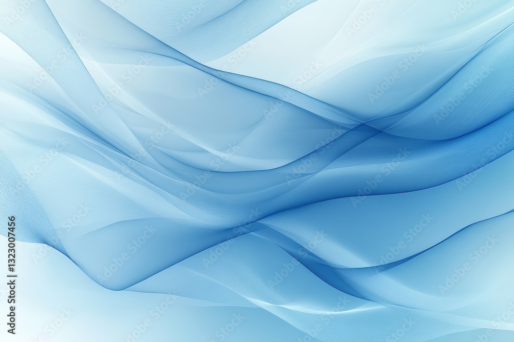Abstract Light Blue Waves Background, Flowing Lines, Soft Gradient, Modern Art, Digital Art, Futuristic Design, Smooth Texture, Graphic, Water, Sky, Sea, Backgrounds. Abstract Light Blue Waves Background, Flowing Lines, Soft Gradient, Modern Art, Digital Art, Futuristic Design, Smooth Texture, Graphic, Water, Sky, Sea, Backgrounds.