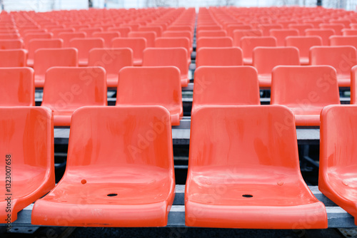 red seats