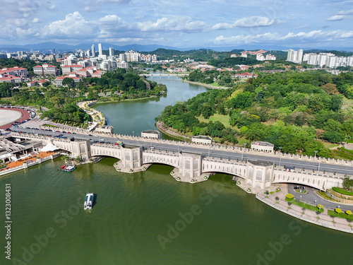 Photography Cityscape of Putrajaya, Kuala Lumpur, Malaysia