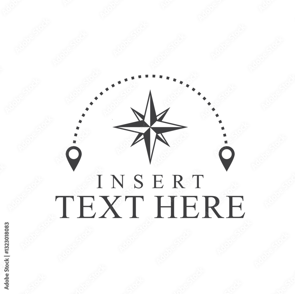 icon of explore or traveling, vector art. icon of explore or traveling, vector art.