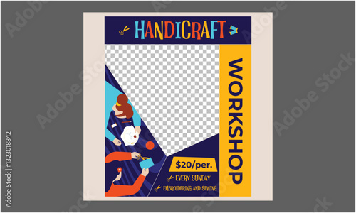 Handicraft Workshop Socials Media