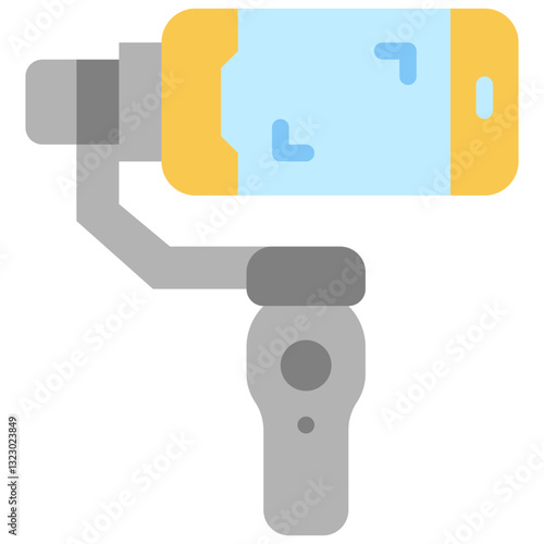 gimbal flat icon