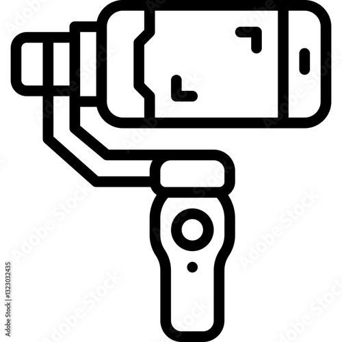 gimbal line icon