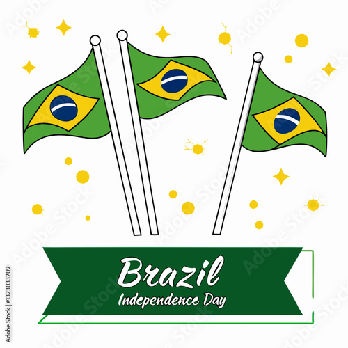 Create a graphic for tiradentes day in brazil