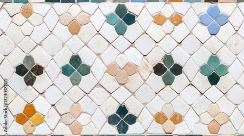 Architectural Mosaic: Intri...