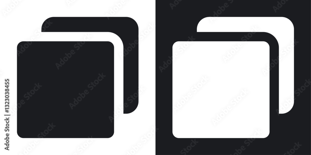 Copy icons set in flat filled style. Copy icons set in flat filled style.