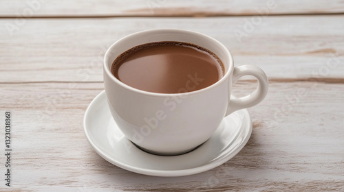 Warm Cocoa Delight: A cozy,...
