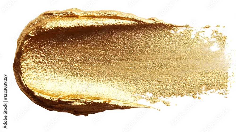 Fototapeta premium Abstract Gold Paint Texture Background Illustration