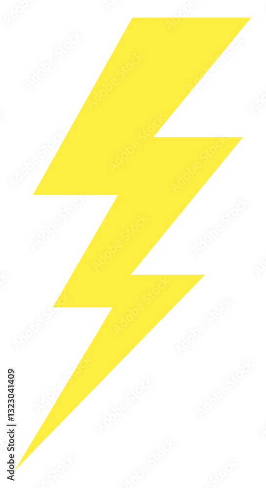 Three Levels of Yellow Flash Thunder Power Three Levels of Yellow Flash Thunder Power