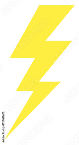 Three Levels of Yellow Flash Thunder Power