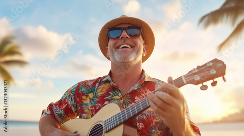Island Serenade: A joyful m...