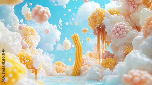 Sweet Dreamscape: A surreal...