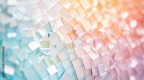 Abstract Mosaic Texture: A ...