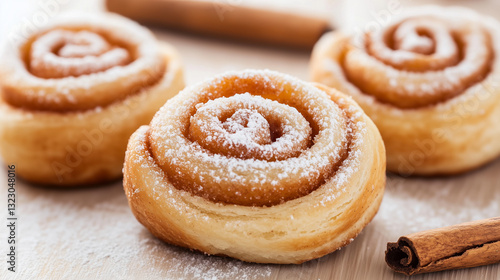 Cinnamon Rolls' Delight: Th...