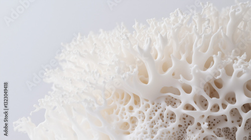 Intricate beauty: A close-u...