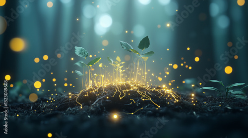 Mystical Flora: A captivati...