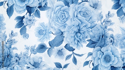 intricate blue color backgrounds